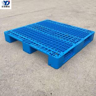 网格川字塑料托盘1210川字叉车栈板仓储货架垫仓板防潮板加厚卡板