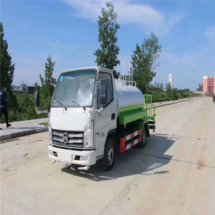 国六凯马3吨绿化洒水车国六C证可开的国六小型3方轻卡