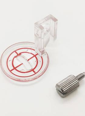 HusqvarnaViking维京/PFAFF/百福圆盘绣花压脚刺绣压脚自由绣花