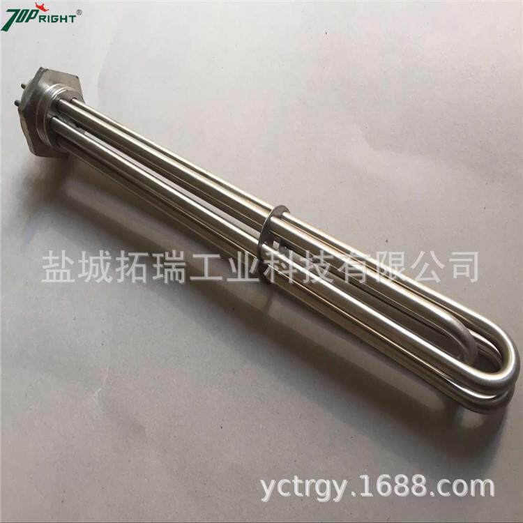 订做太阳能水箱电加热管太阳能水箱加热棒太阳能电热棒