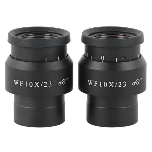 WF10X20X30X可调显微镜目镜30mm直径双目三目数码显微镜目镜