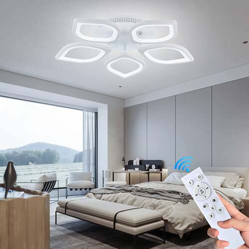 现代简约客厅LED吸顶灯家用大气大厅卧室书房灯具85V~265V