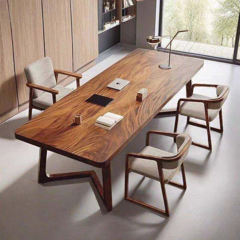 JGP1南美胡桃木实木大长学习桌家用长桌客简约书房桌书桌,电子元器件市场,其它元器件,淘宝优惠券,粉丝福利购,淘宝优惠卷