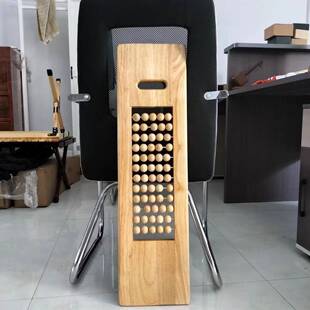 一件木质老人移位板转移板实木移乘板病人轮椅移动辅助板