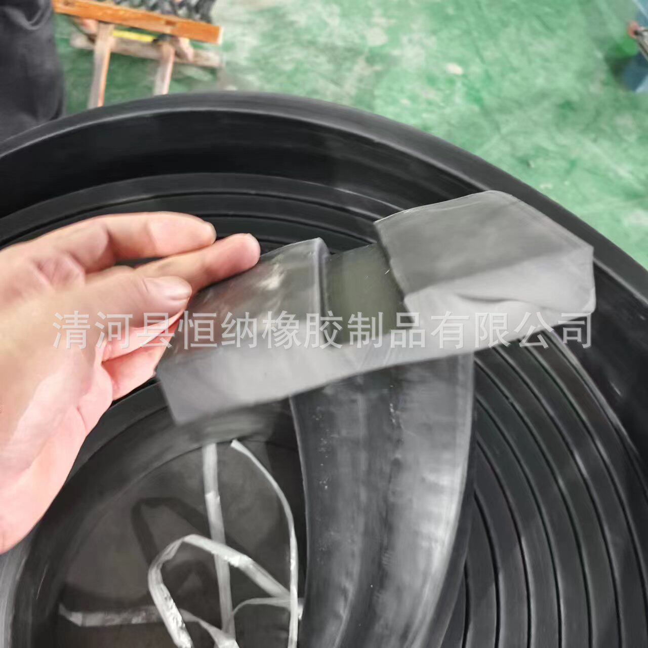 厂家供应桥梁预制止浆条橡胶条混凝土止浆密封条按图纸做