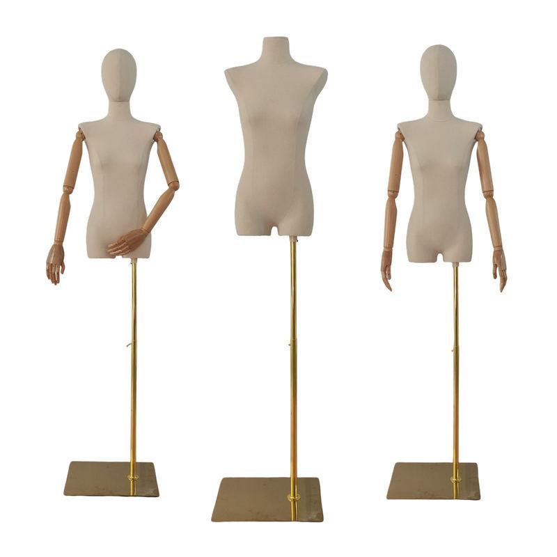 扁身平胸模特展架假人韩版服装店模特道具橱窗展示陈列人台衣架女