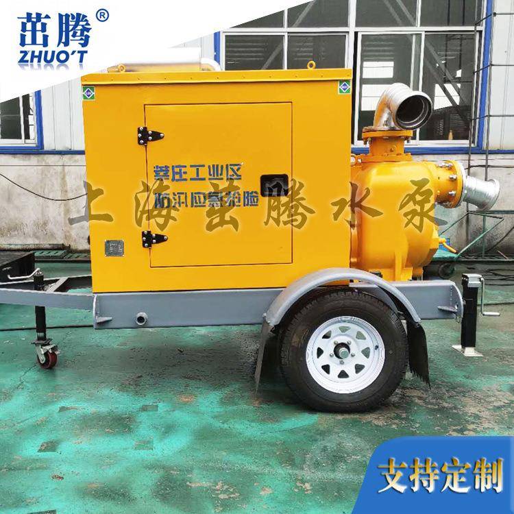 湖南移动泵车300方现货柴油水泵自吸大流量污水泵管道疏通泵车