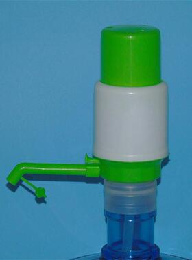 xyt硬壳绿白色泵水器抽水器压水器压水泵大桶手压泵简易饮水器