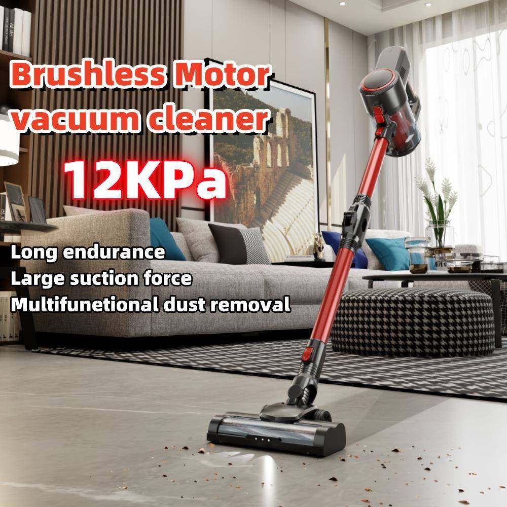 吸尘器家用超划算无刷电机大吸力地毯吸尘除螨立式吸尘器吸拖一体