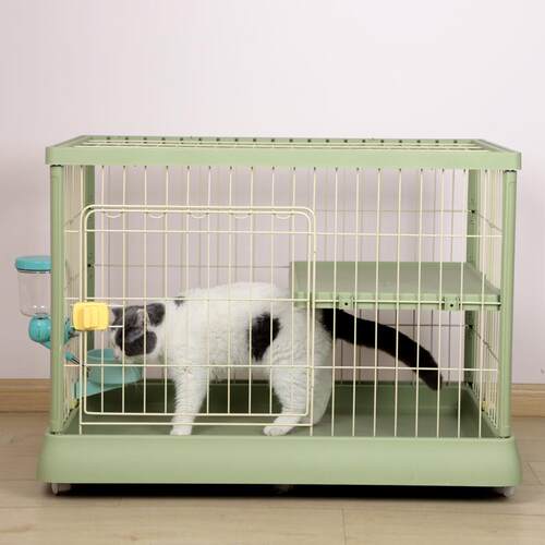 创逸猫别墅猫笼子猫屋家用室内猫舍超大空间猫城堡好清理大号兔笼