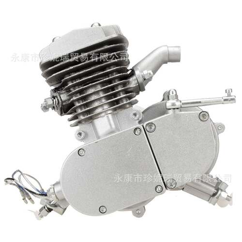 汽油自行车配件496080CC两冲发动机引擎MotorisedBikeEngine