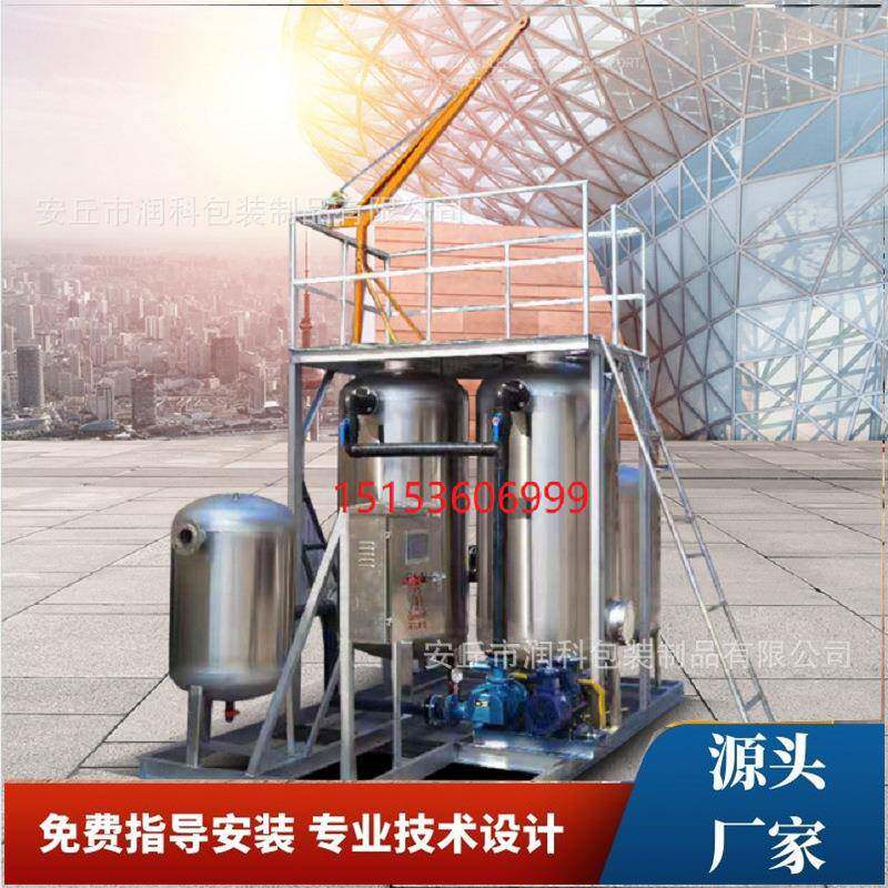 沼气脱硫罐污水处理发电机增压气水分离不锈钢阻火器正负压保护器