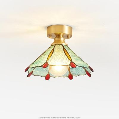 过道灯走廊壁灯网红爆款轻奢阳台灯意式复古玻璃入户玄关灯具