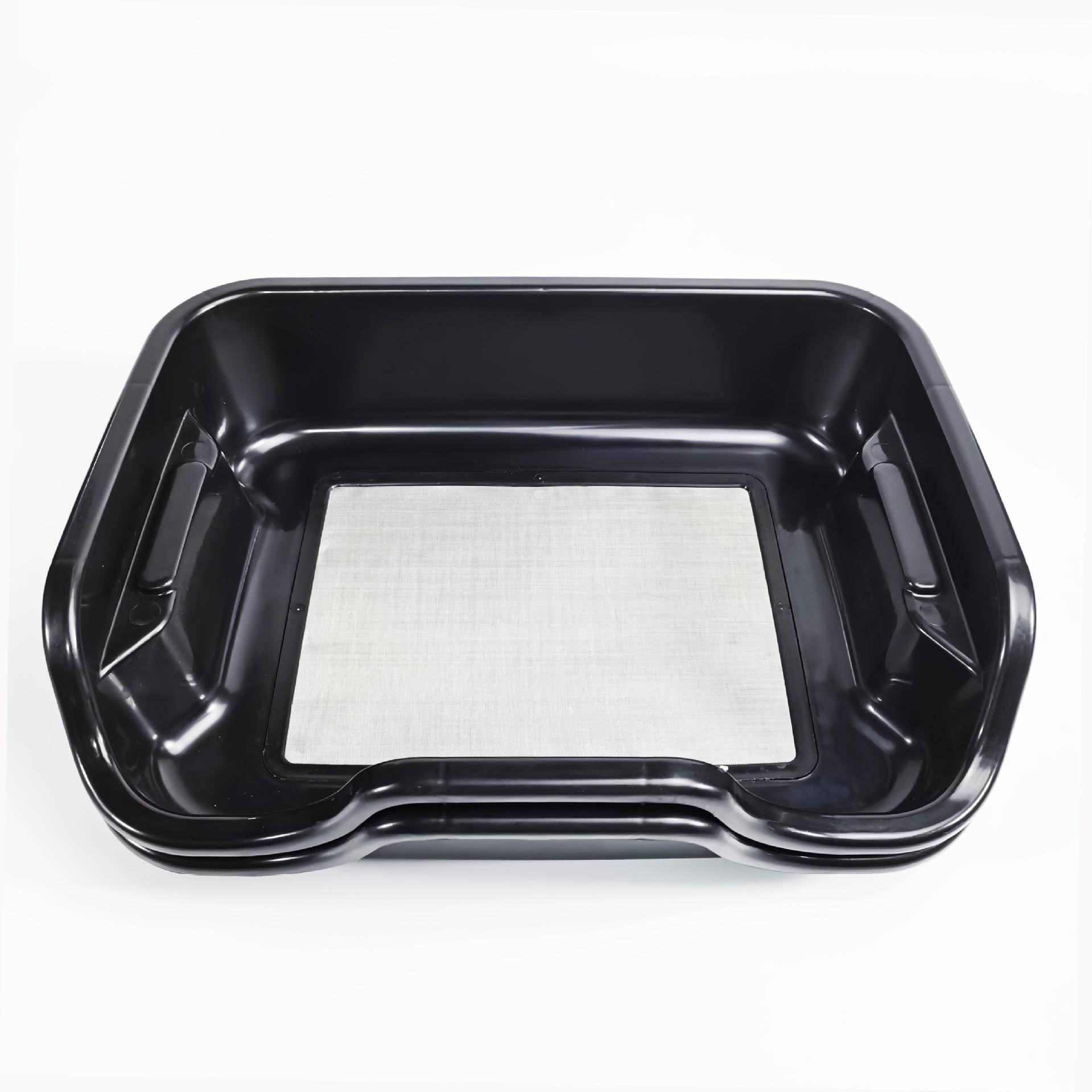 plantstrimtray修剪托盘套装修剪花用双层塑料托盘花粉收集器