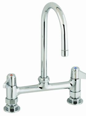 T&S(Equip)天仕/5F-8DLS05/台式混水厨房龙头