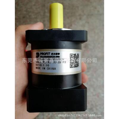 供应台湾原装PROFIT普尔菲特精密行星减速机WPLF90-10-S2-P2