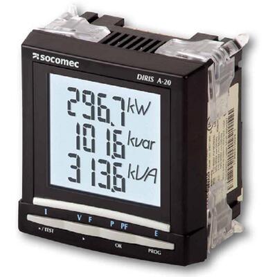 老款法国SOCOMEC溯高美A40/48250201 多功能电力仪表