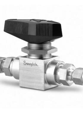 美国世伟洛克SS-83KS6MM不锈钢3 件式高压球阀PCTFE阀座6mm卡套管