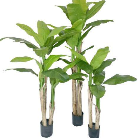 芭蕉树仿真植物室内装饰大型假树落地盆栽客厅摆件绿植造景仿真树