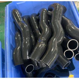 格雷特黑色EB45耐高温发动机排气软管发动机排气夹布软管