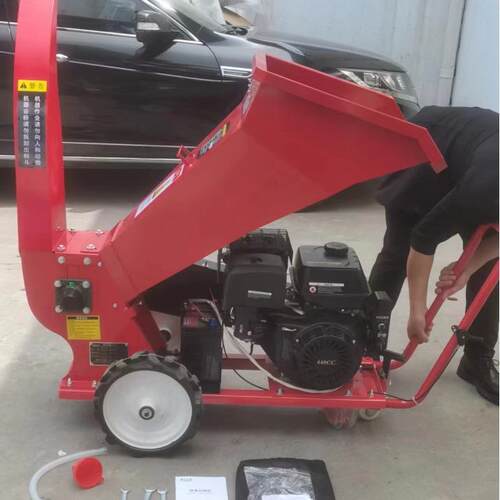 高速枝条粉碎机7.5KW3ZQ-10C鼓式