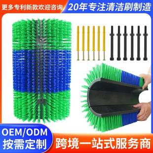 三联牛体刷马体奶牛清洁刷牛体按摩清洗毛刷奶牛牧场专用刷