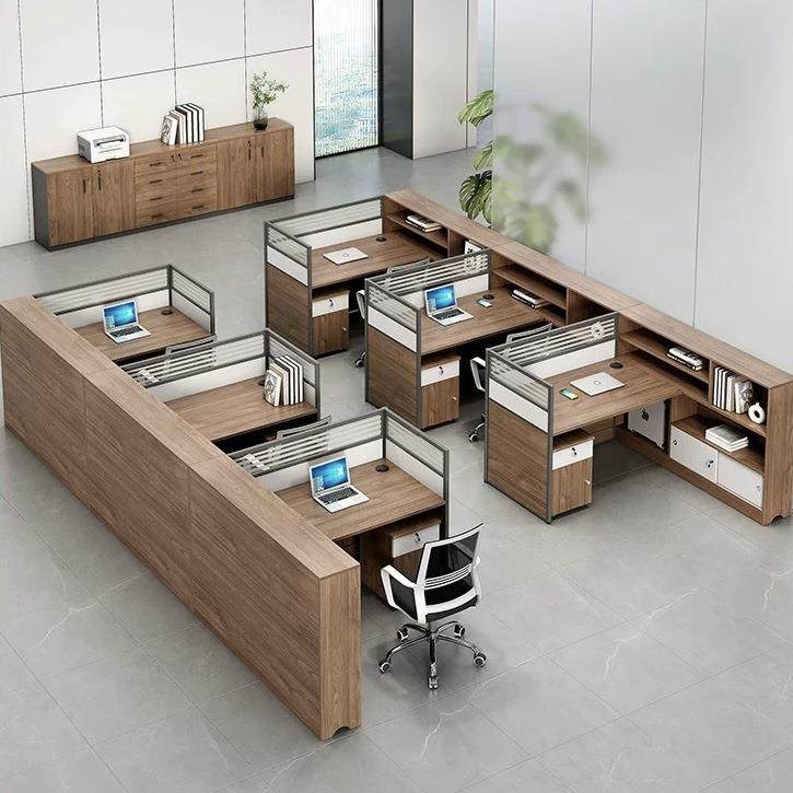 职员桌办公桌椅组合员工6人位办公桌子办公室简约现代财务办公桌,机械设备,其他机械设备,淘宝优惠券,粉丝福利购,淘宝优惠卷