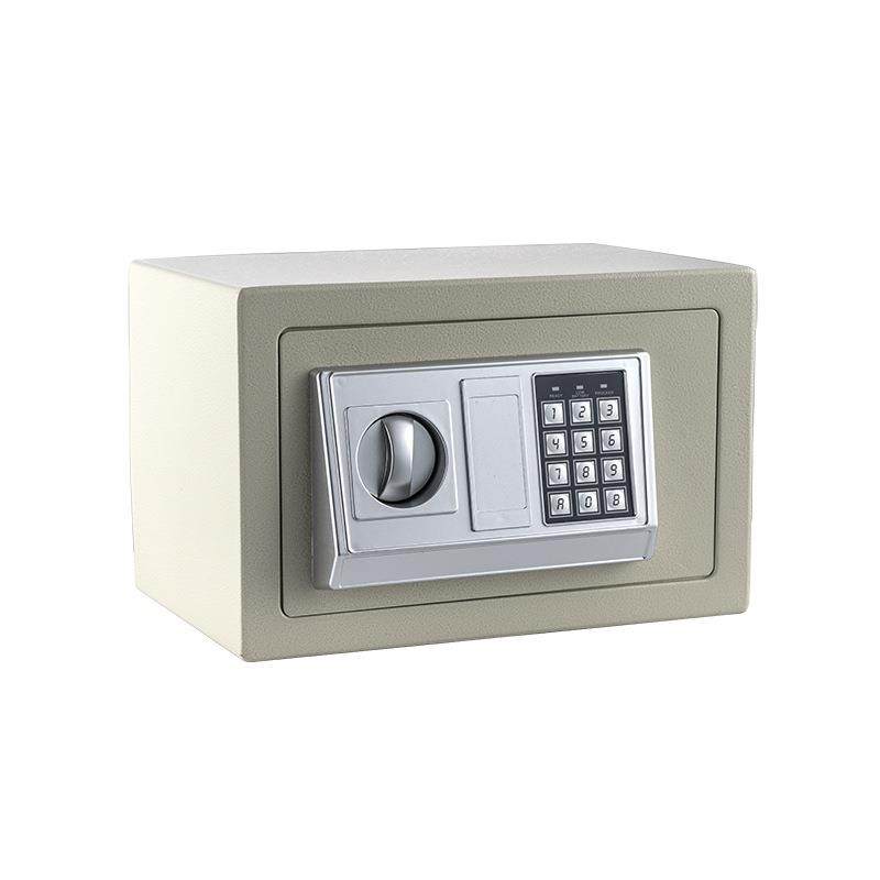 20E电子密码钥匙保险柜箱安全防盗防钻全钢防锈密码锁中东热销