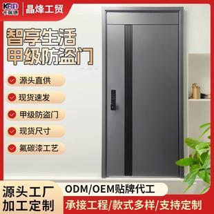 甲级防盗门家用入户门防盗安全门钢质进户门宿舍门出租房门