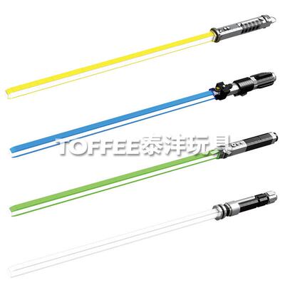 臻砖Reobrix99010配支架光剑创意拼装颗粒积木模型玩具