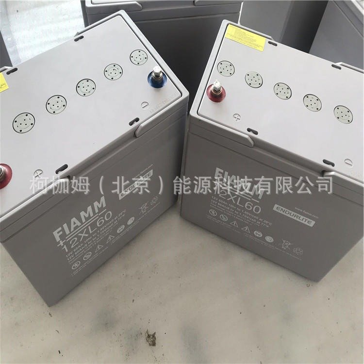 意大利非凡FIAMM蓄电池12XL60/12V60AH储能电力通信UPS/EPS