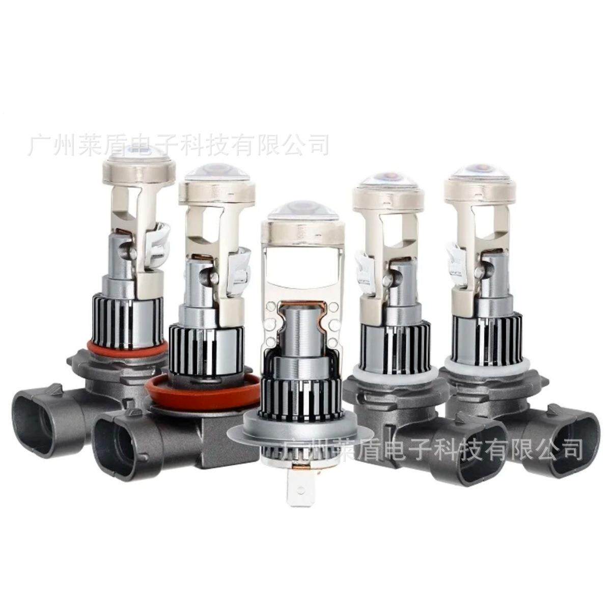 热卖M01R直插式LED前大灯H7/H11/9005/9006超白光大功率车灯