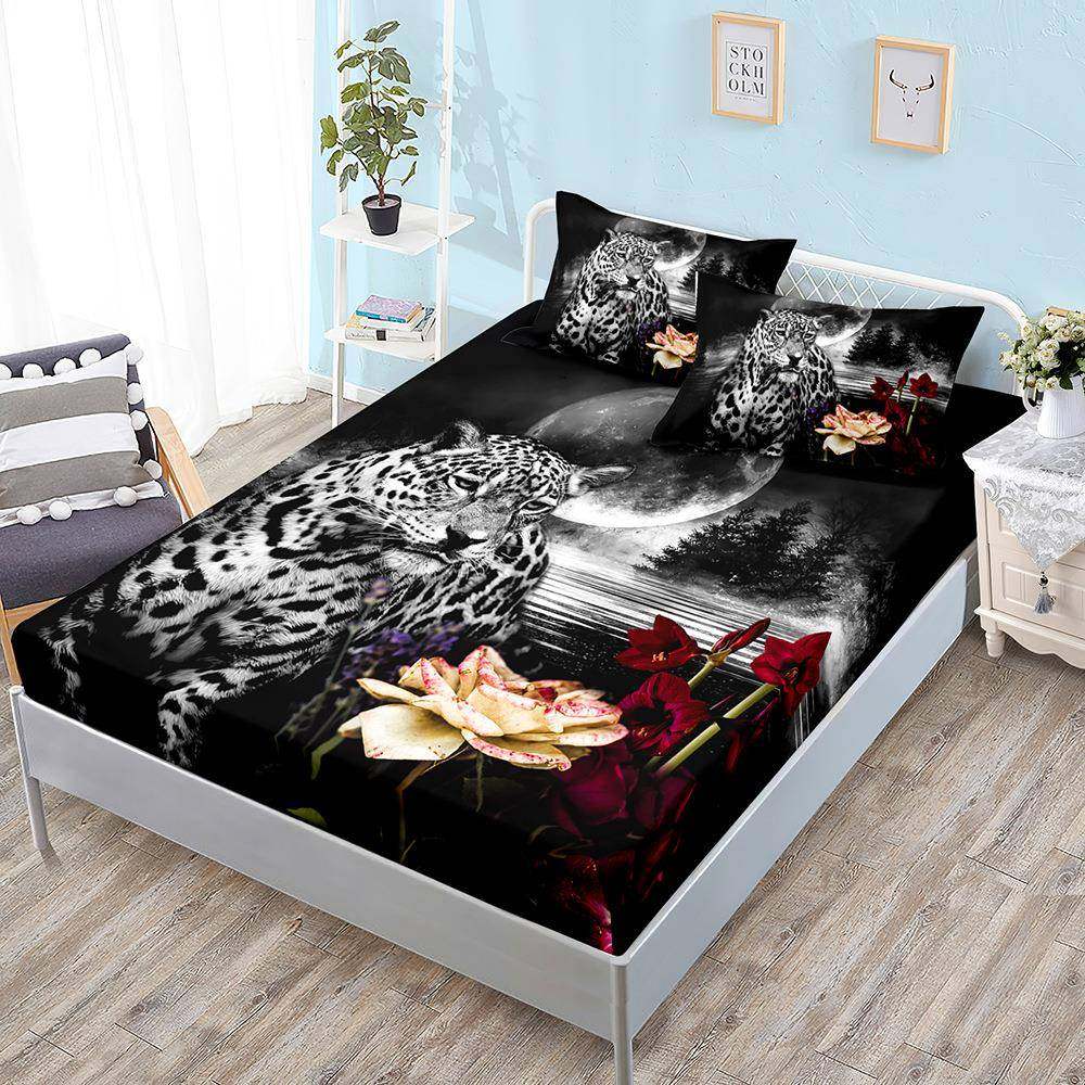 动物马熊猫床笠套件床笠三件套床罩枕套外贸床垫保护套,纺织面料/辅料/配套,纺织机械配件,淘宝优惠券,粉丝福利购,淘宝优惠卷