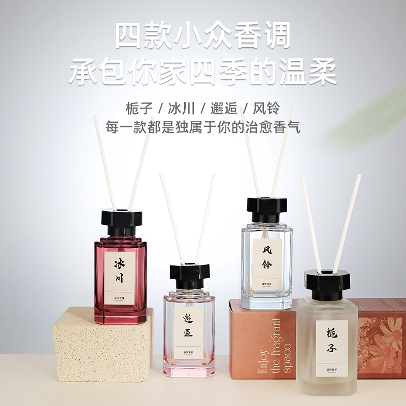 小众香调无火香薰家用室内持久留香治愈系高级感客厅卧室香氛摆件图片