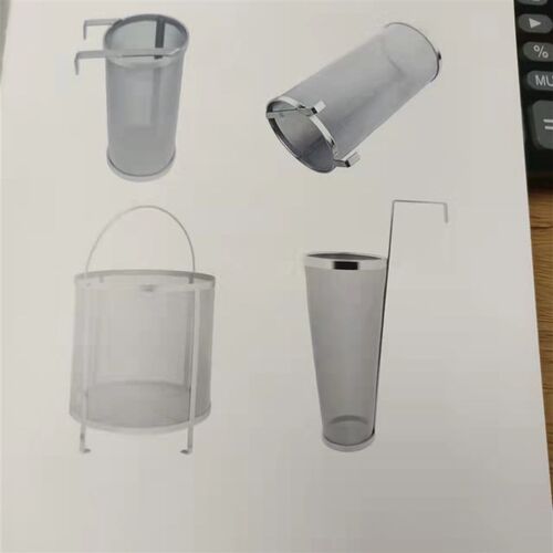 单双勾啤酒精酿过滤筒304不锈钢食品级葡萄果皮谷物酿造熬煮酒用