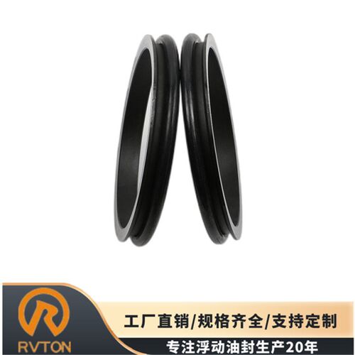 适用于神钢挖掘机惰轮总成密封件R45P0018D18浮动油封