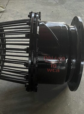 法兰底阀DN400-600H42X-16法兰钢制底阀碳钢止回阀水泵笼头