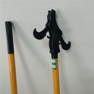 铁路U型弹跳扳手弹条拆装三型扣件扳手卸弹条扳手 轨道用弹跳扳手