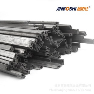 带孔异型钨钢长条 钨钢长条高硬度合金刀条