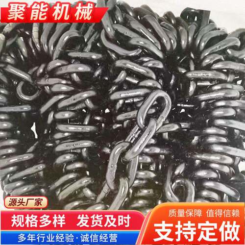 矿用圆环链材质强度承载力大G80吊装链条起重电磁吸盘吊装链