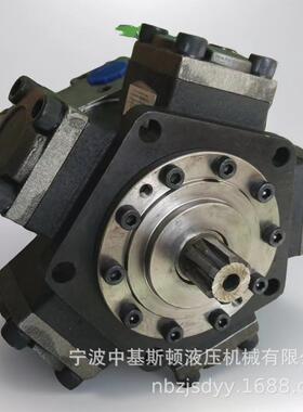 3吨绞盘用曲轴连杆式外五星径向柱塞液压马达NHM1-160