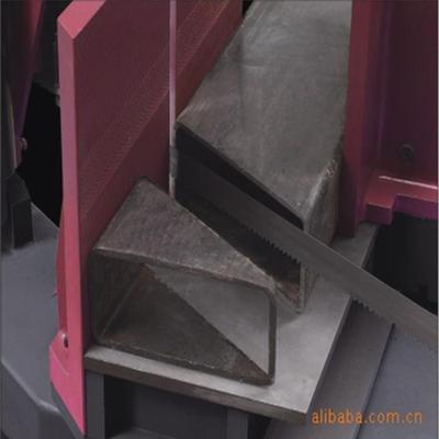 锯力煌GB4250X旋转角度切割双柱金属带锯床 金属下料机 切割机