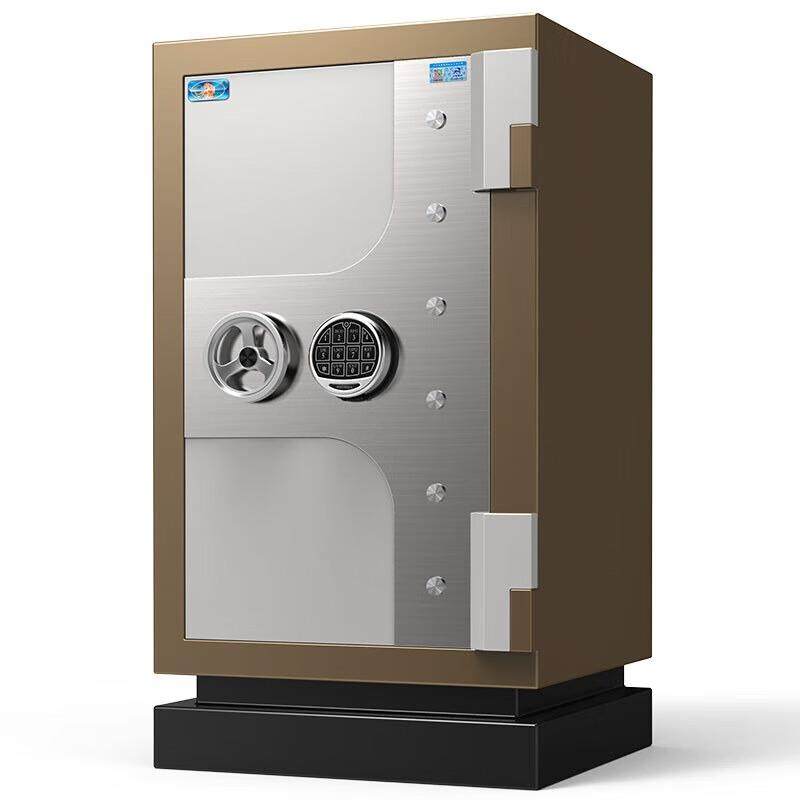 虎牌家用办公大型电子密码防火柜全钢防盗保密柜财务保险箱 100cm,商业/办公家具,保险柜,淘宝优惠券,粉丝福利购,淘宝优惠卷