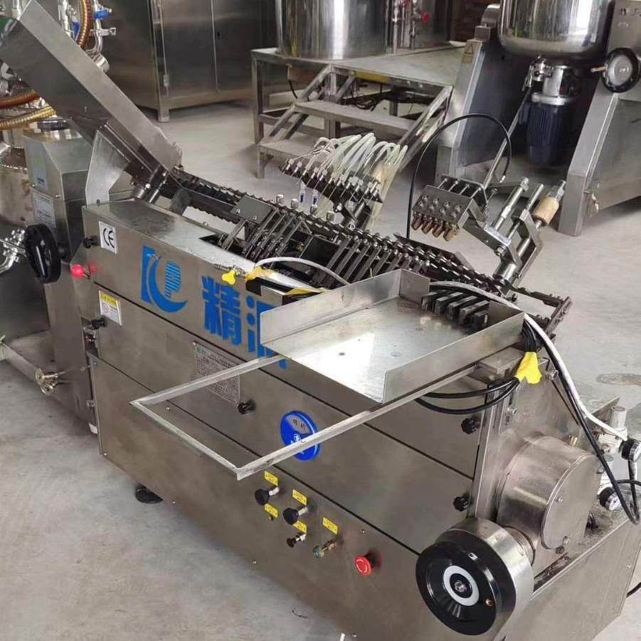 出售二手4针安瓿瓶拉丝灌装机 灌装封口机 安瓿瓶拉丝灌装联动线