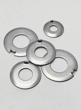 30外4不锈钢舌止动圈DI432外舌止N退垫THG片垫五金配件挡圈垫圈