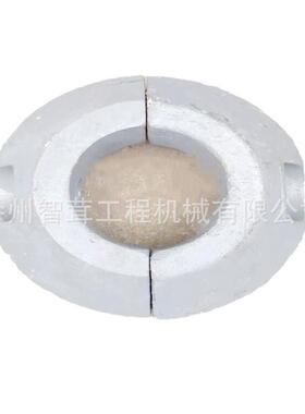 UWU中联摊铺机绞龙护腕吊架护护瓦半保圆叶片配件