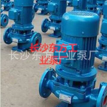 供应输送腐蚀性液体管道泵IHG125-315B立式单级离心泵电力造纸厂