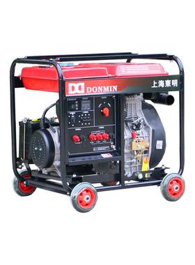 上S东双电SWC压8KW海应急防汛物资小明型柴油发电机DMD10000LE