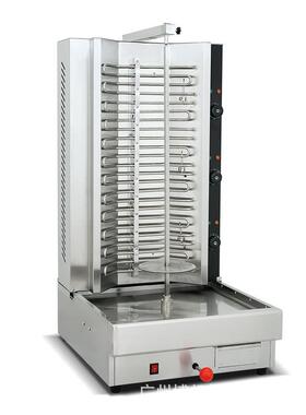 博畅四头电热中东烧烤炉GB-950土其肉机肉夹馍烤烤炉转583旋烧耳