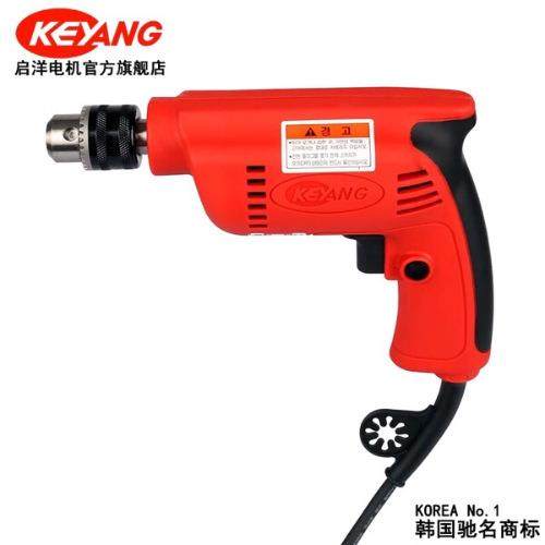 KEYANG/启洋电机P-6K2m轻巧型电钻300W正6mD反转IRI手电钻